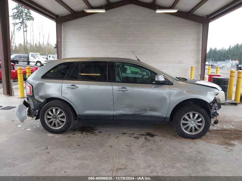 2007 Ford Edge Sel Plus VIN: 2FMDK49C37BA53134 Lot: 40896835