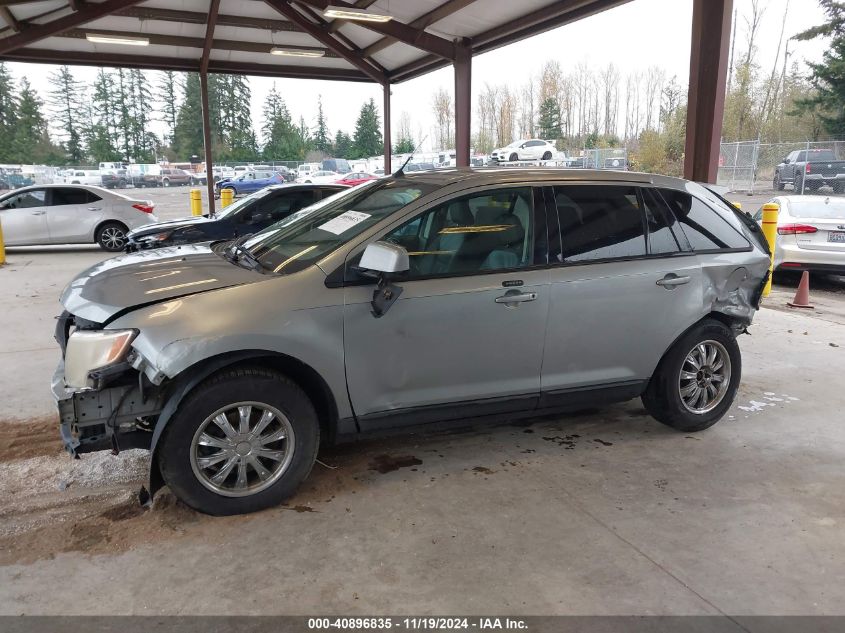 2007 Ford Edge Sel Plus VIN: 2FMDK49C37BA53134 Lot: 40896835