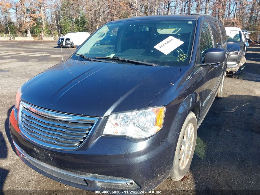 2014 Chrysler Town & Country Touring VIN: 2C4RC1BG4ER218681 Lot: 40896836