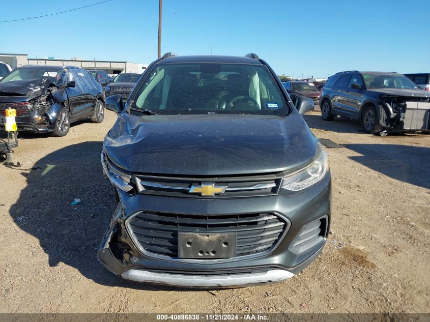 2017 CHEVROLET TRAX LT - KL7CJLSB1HB108330