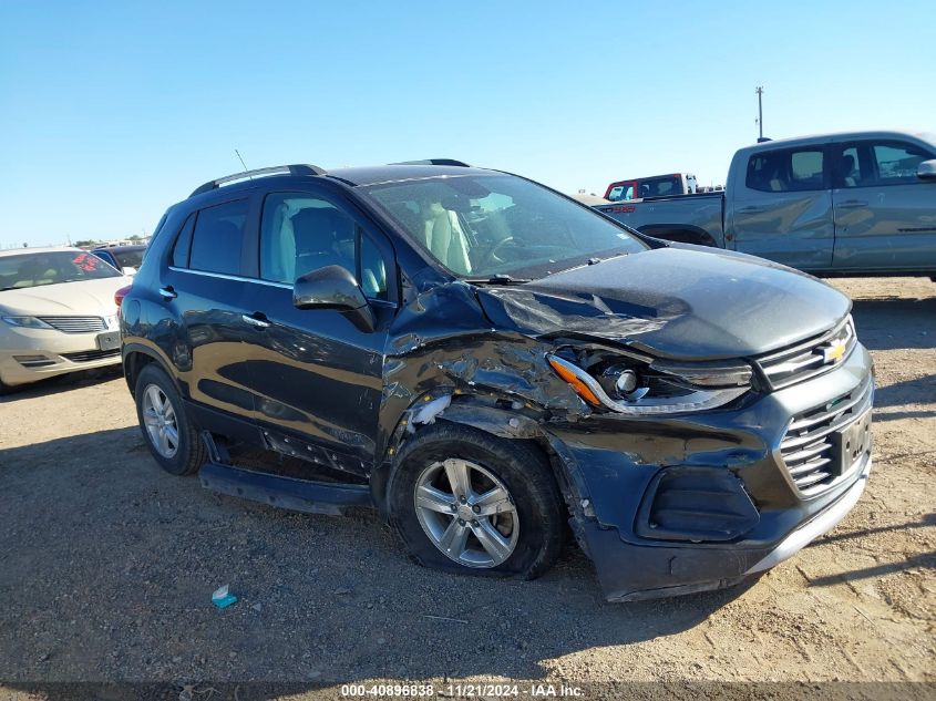 2017 Chevrolet Trax Lt VIN: KL7CJLSB1HB108330 Lot: 40896838