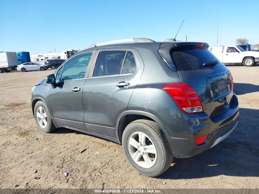 2017 Chevrolet Trax Lt VIN: KL7CJLSB1HB108330 Lot: 40896838