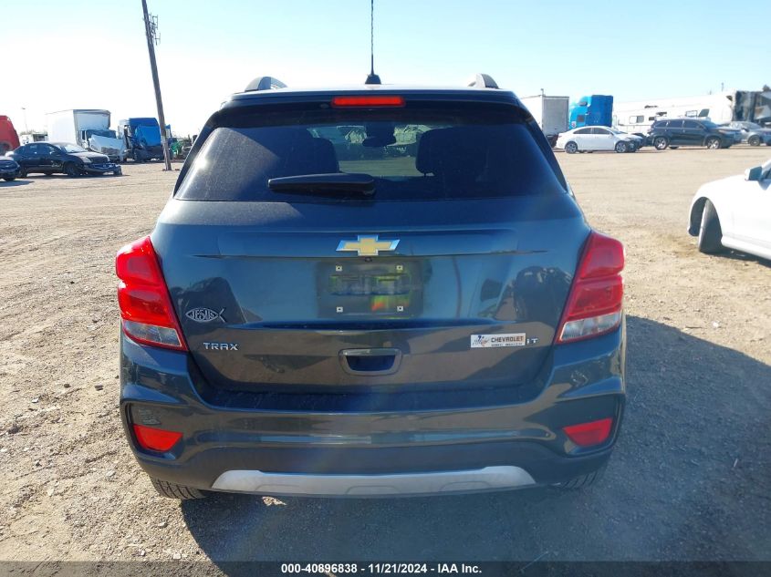 2017 CHEVROLET TRAX LT - KL7CJLSB1HB108330