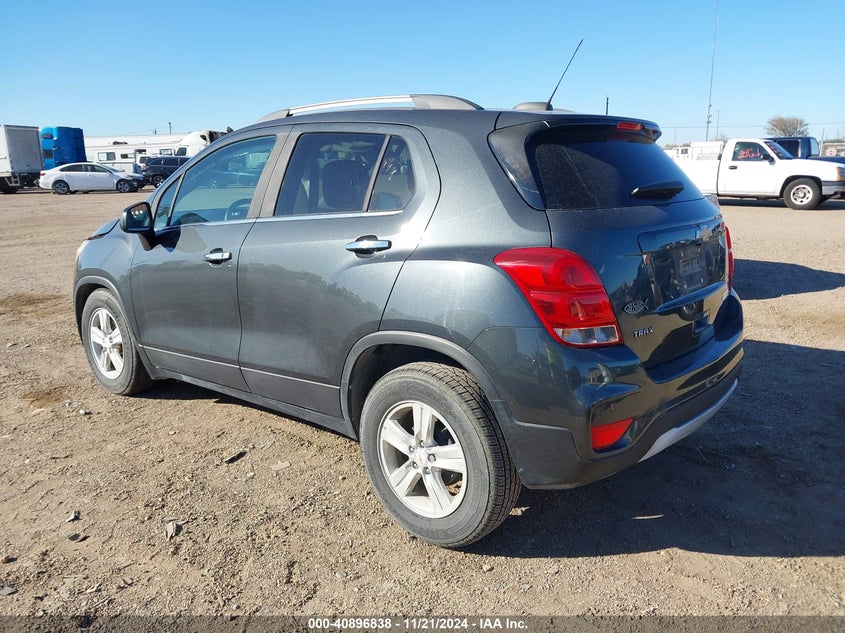 2017 CHEVROLET TRAX LT - KL7CJLSB1HB108330