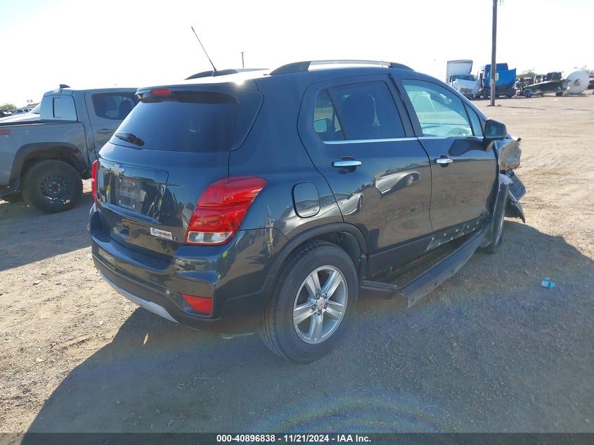 2017 CHEVROLET TRAX LT - KL7CJLSB1HB108330