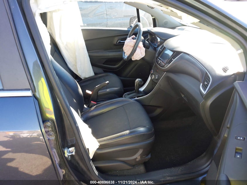 2017 CHEVROLET TRAX LT - KL7CJLSB1HB108330