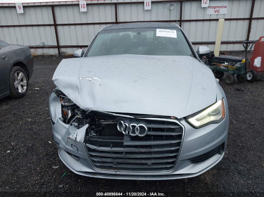 2015 Audi A3 2.0T Premium VIN: WAUBFGFF4F1039315 Lot: 40896844