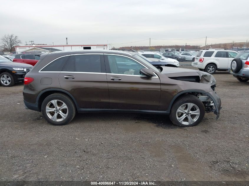 2018 MERCEDES-BENZ GLC 300 4MATIC - WDC0G4KB3JV023482