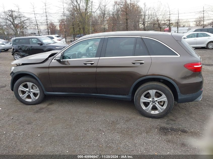 2018 MERCEDES-BENZ GLC 300 4MATIC - WDC0G4KB3JV023482