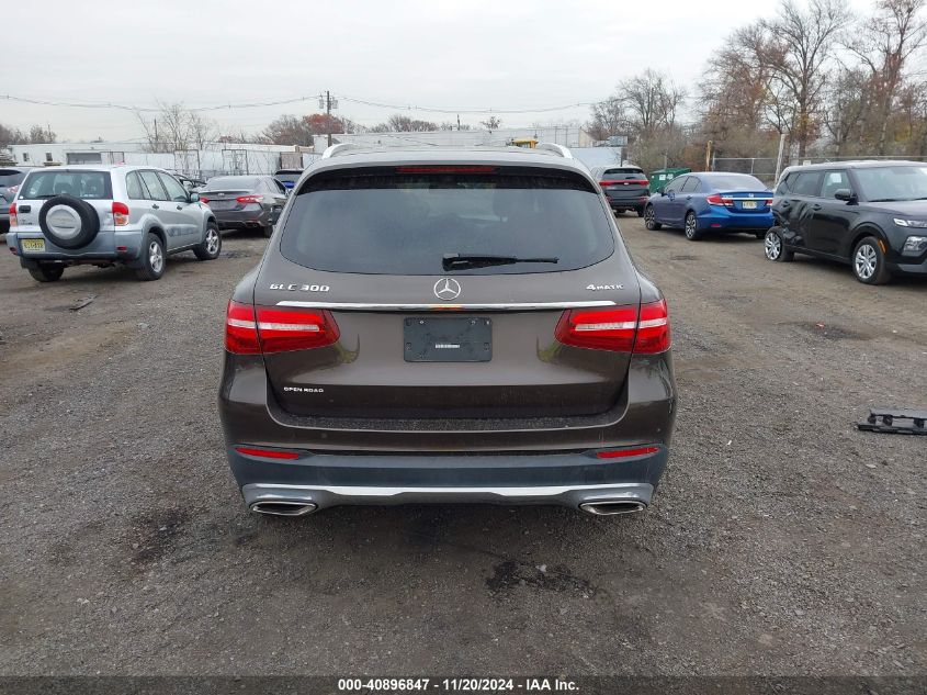 2018 Mercedes-Benz Glc 300 4Matic VIN: WDC0G4KB3JV023482 Lot: 40896847