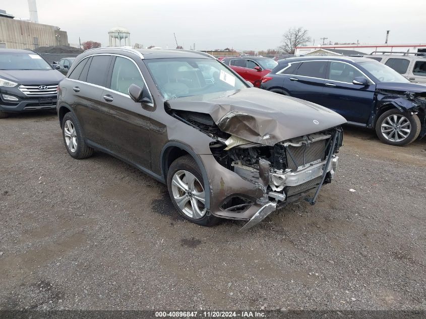 2018 MERCEDES-BENZ GLC 300 4MATIC - WDC0G4KB3JV023482