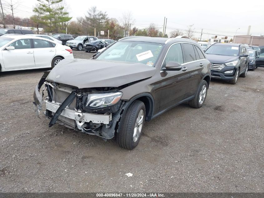 2018 MERCEDES-BENZ GLC 300 4MATIC - WDC0G4KB3JV023482