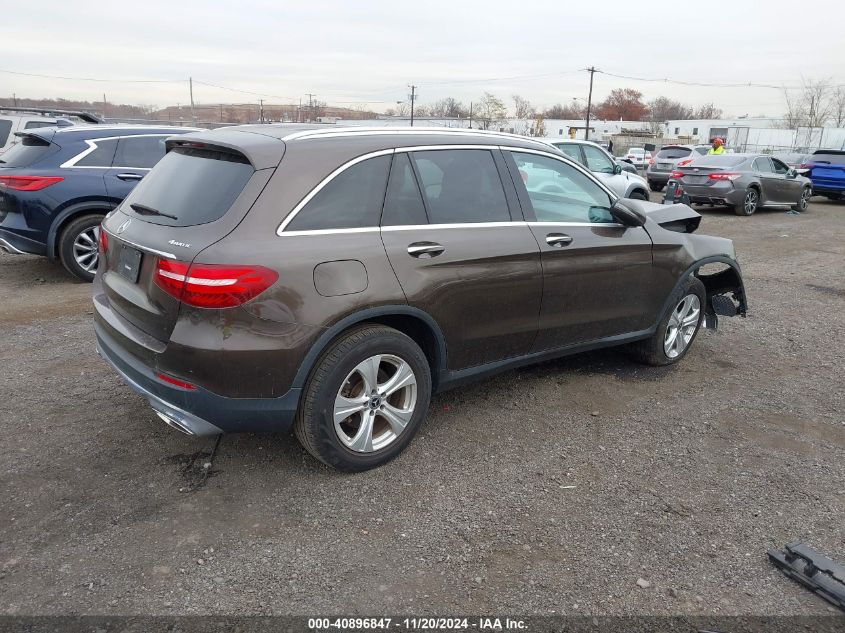 2018 MERCEDES-BENZ GLC 300 4MATIC - WDC0G4KB3JV023482