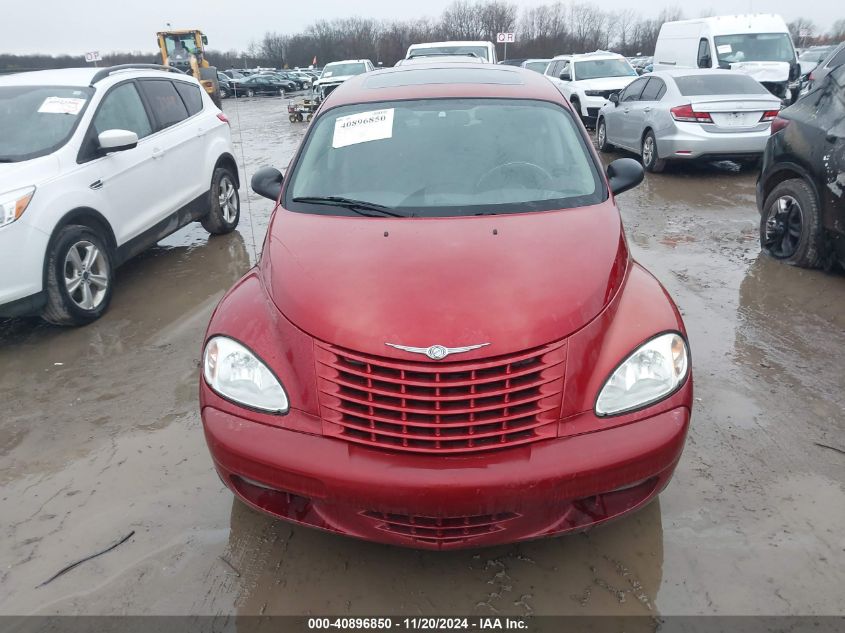 2004 Chrysler Pt Cruiser Touring VIN: 3C4FY58B84T337269 Lot: 40896850