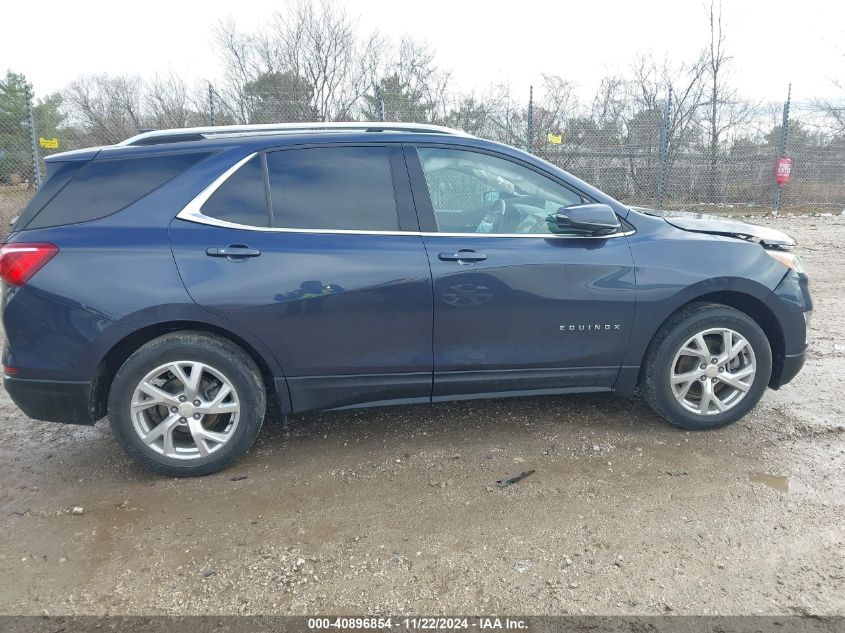 2018 Chevrolet Equinox Lt VIN: 3GNAXTEX8JS528345 Lot: 40896854