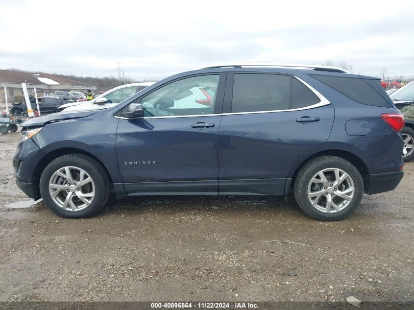 2018 Chevrolet Equinox Lt VIN: 3GNAXTEX8JS528345 Lot: 40896854