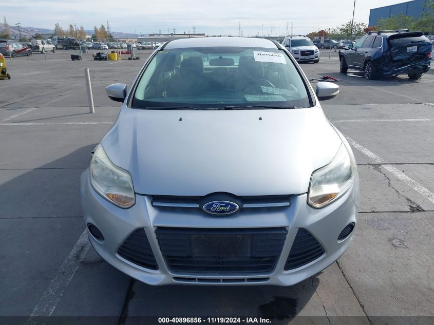 2014 Ford Focus Se VIN: 1FADP3F21EL199319 Lot: 40896856