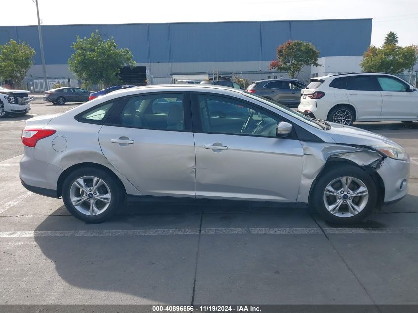 2014 Ford Focus Se VIN: 1FADP3F21EL199319 Lot: 40896856