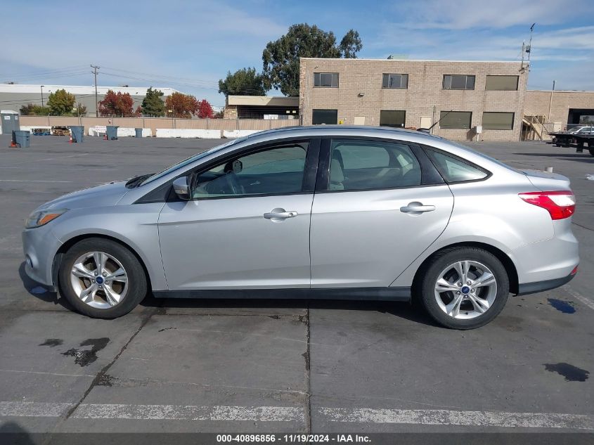 2014 Ford Focus Se VIN: 1FADP3F21EL199319 Lot: 40896856