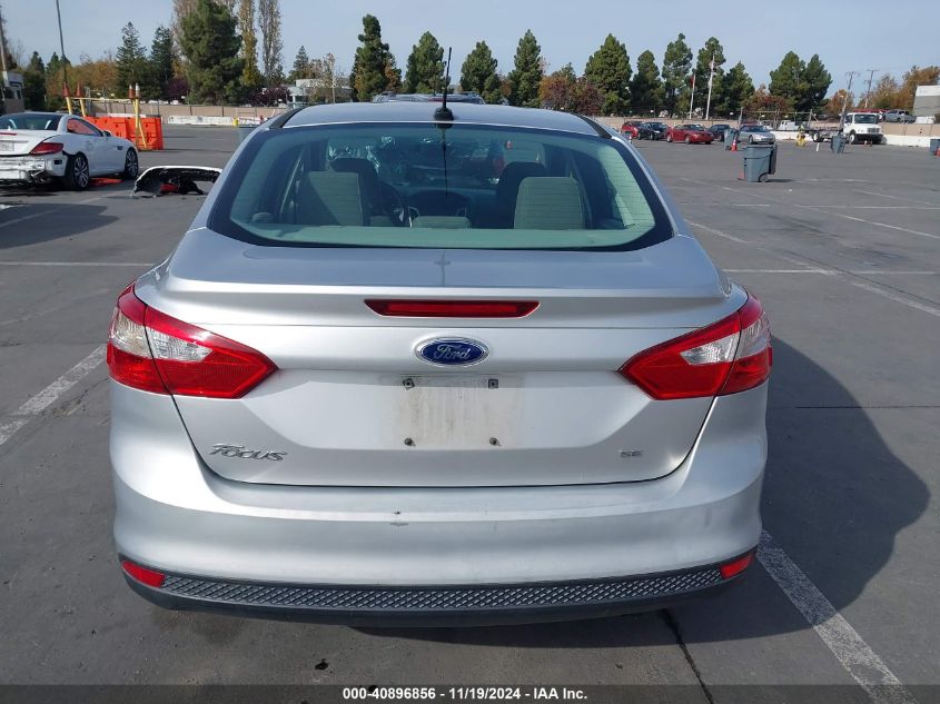 2014 Ford Focus Se VIN: 1FADP3F21EL199319 Lot: 40896856