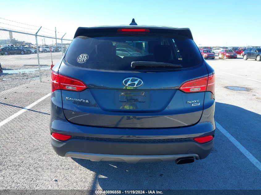 2016 Hyundai Santa Fe Sport 2.4L VIN: 5XYZTDLB2GG322520 Lot: 40896858