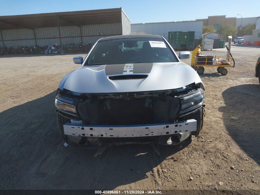 2021 Dodge Charger R/T Rwd VIN: 2C3CDXCT5MH550672 Lot: 40896861