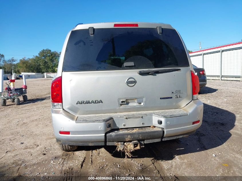 2011 Nissan Armada Sl VIN: 5N1BA0ND3BN603124 Lot: 40896865