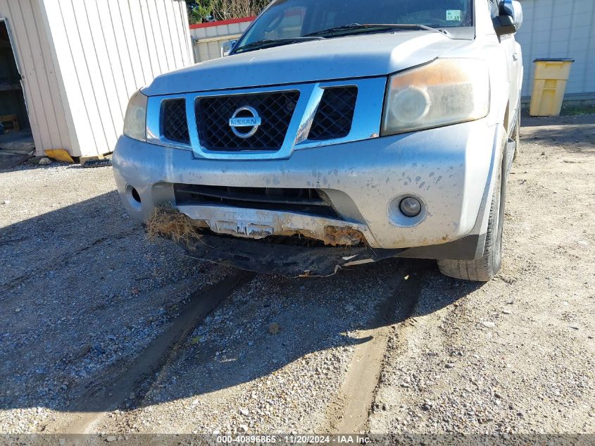 2011 Nissan Armada Sl VIN: 5N1BA0ND3BN603124 Lot: 40896865