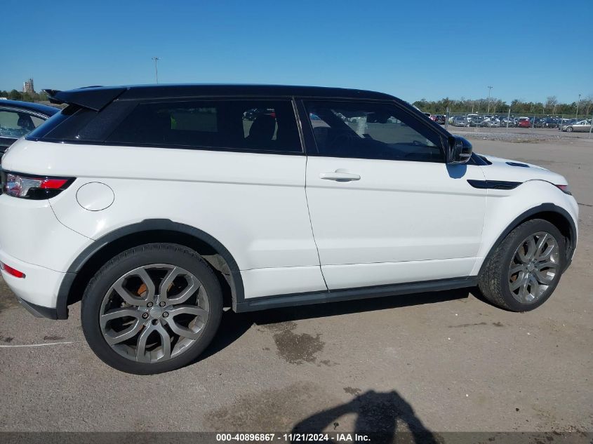 2012 Land Rover Range Rover Evoque Pure Plus VIN: SALVT1BG5CH643939 Lot: 40896867