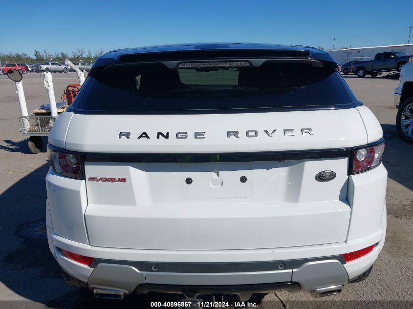 2012 Land Rover Range Rover Evoque Pure Plus VIN: SALVT1BG5CH643939 Lot: 40896867