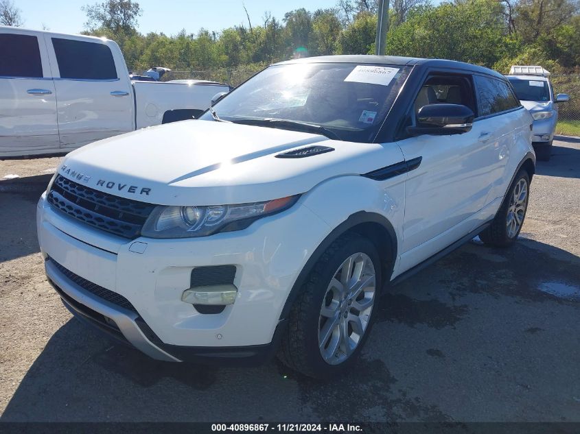 2012 Land Rover Range Rover Evoque Pure Plus VIN: SALVT1BG5CH643939 Lot: 40896867