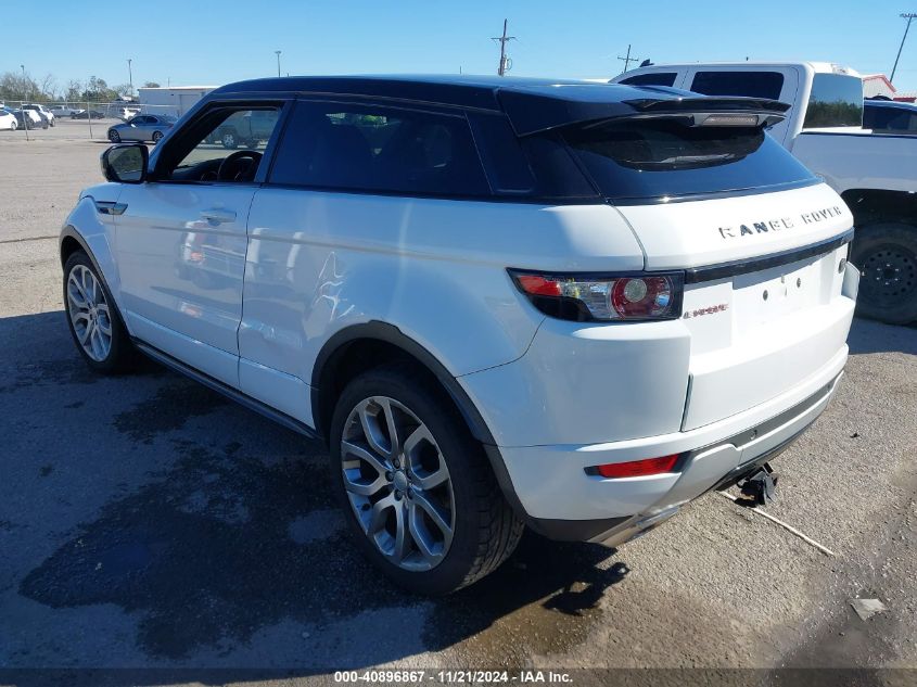 2012 Land Rover Range Rover Evoque Pure Plus VIN: SALVT1BG5CH643939 Lot: 40896867