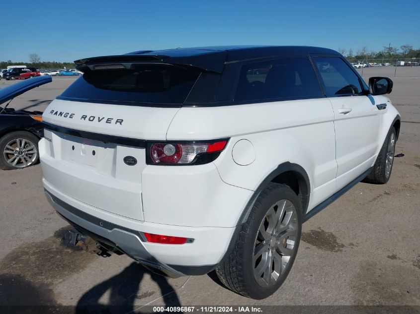 2012 Land Rover Range Rover Evoque Pure Plus VIN: SALVT1BG5CH643939 Lot: 40896867