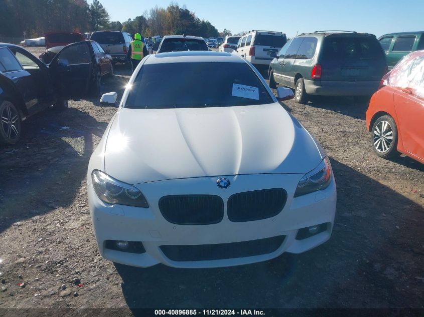 2014 BMW 528I VIN: WBA5A5C50ED508148 Lot: 40896885