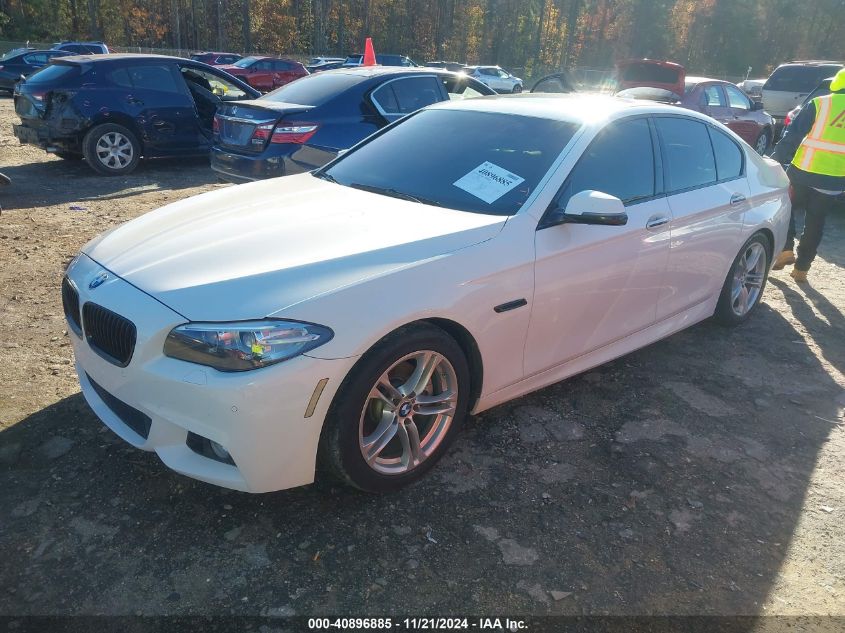 2014 BMW 528I VIN: WBA5A5C50ED508148 Lot: 40896885