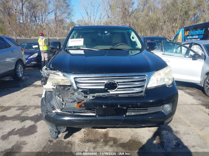 2012 Lexus Gx 460 VIN: JTJBM7FX7C5036816 Lot: 40896886