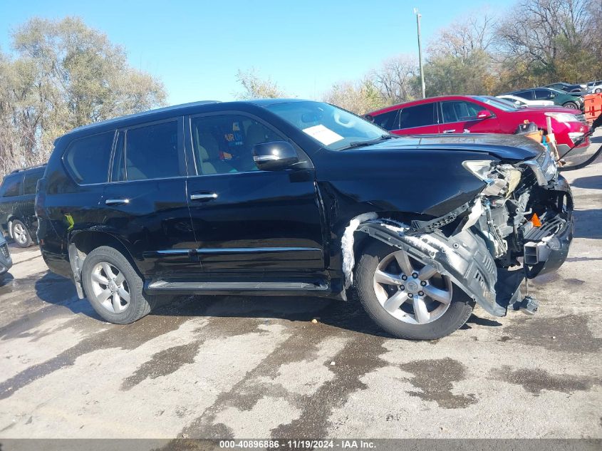 2012 Lexus Gx 460 VIN: JTJBM7FX7C5036816 Lot: 40896886