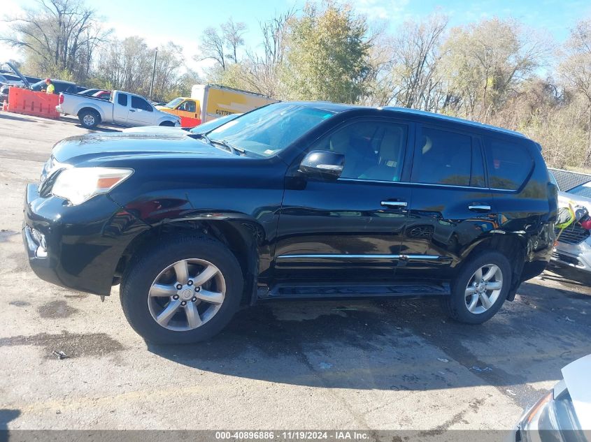 2012 Lexus Gx 460 VIN: JTJBM7FX7C5036816 Lot: 40896886