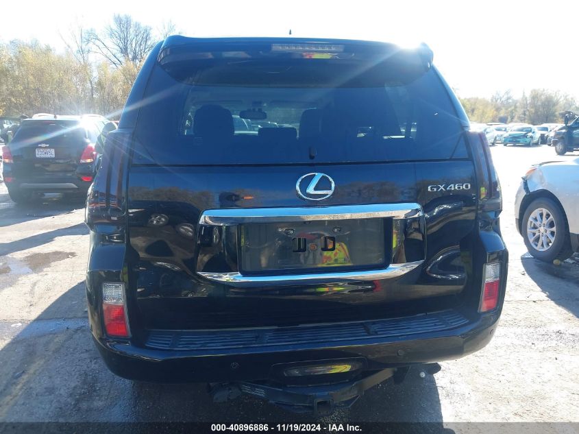 2012 Lexus Gx 460 VIN: JTJBM7FX7C5036816 Lot: 40896886