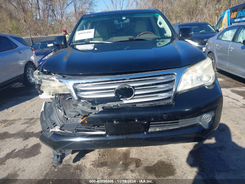 2012 Lexus Gx 460 VIN: JTJBM7FX7C5036816 Lot: 40896886