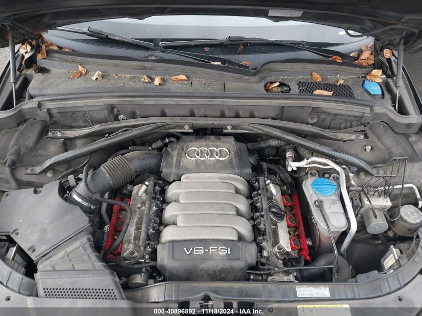 2012 Audi Q5 3.2 Premium Plus VIN: WA1DKAFP8CA083112 Lot: 40896892