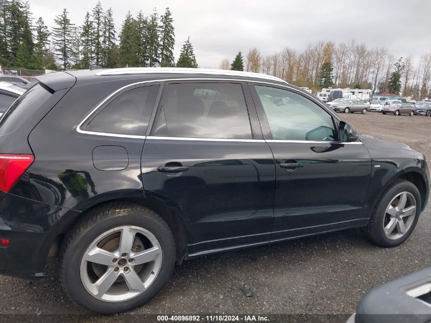 2012 Audi Q5 3.2 Premium Plus VIN: WA1DKAFP8CA083112 Lot: 40896892