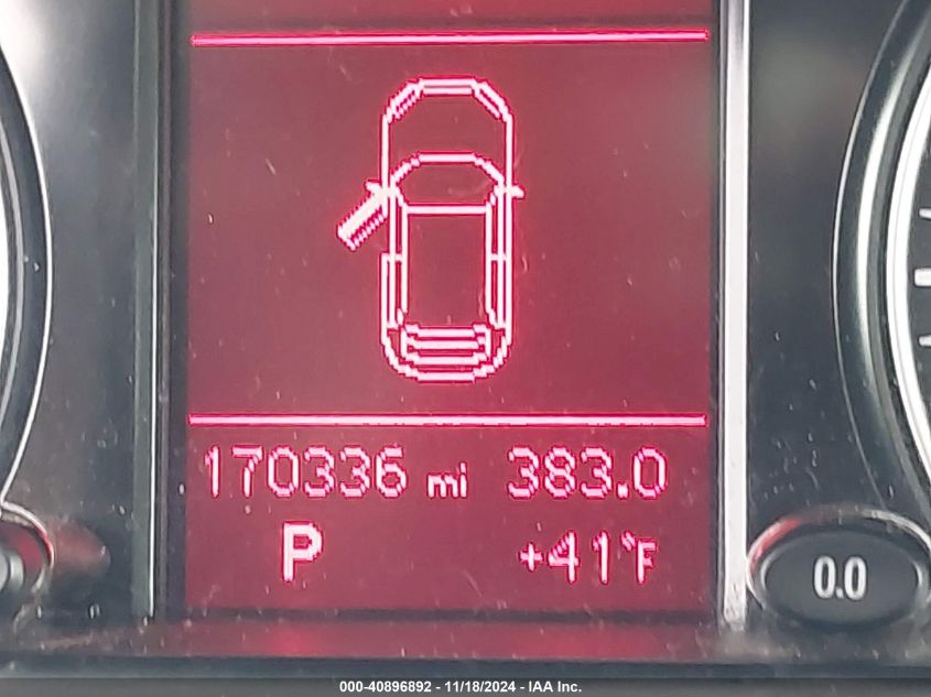 2012 Audi Q5 3.2 Premium Plus VIN: WA1DKAFP8CA083112 Lot: 40896892