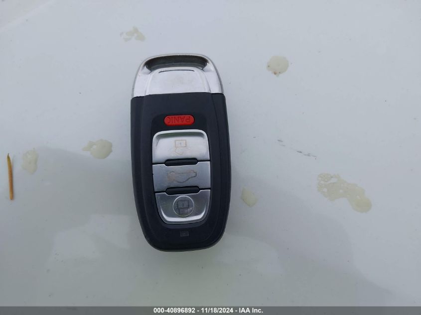 2012 Audi Q5 3.2 Premium Plus VIN: WA1DKAFP8CA083112 Lot: 40896892