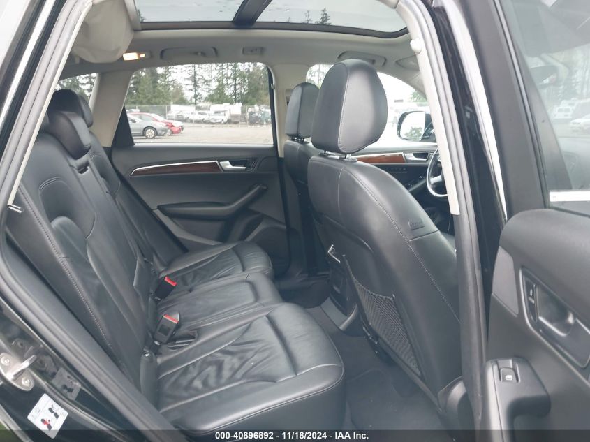 2012 Audi Q5 3.2 Premium Plus VIN: WA1DKAFP8CA083112 Lot: 40896892