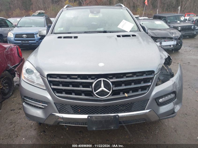 2014 Mercedes-Benz Ml 350 4Matic VIN: 4JGDA5HB4EA272565 Lot: 40896900