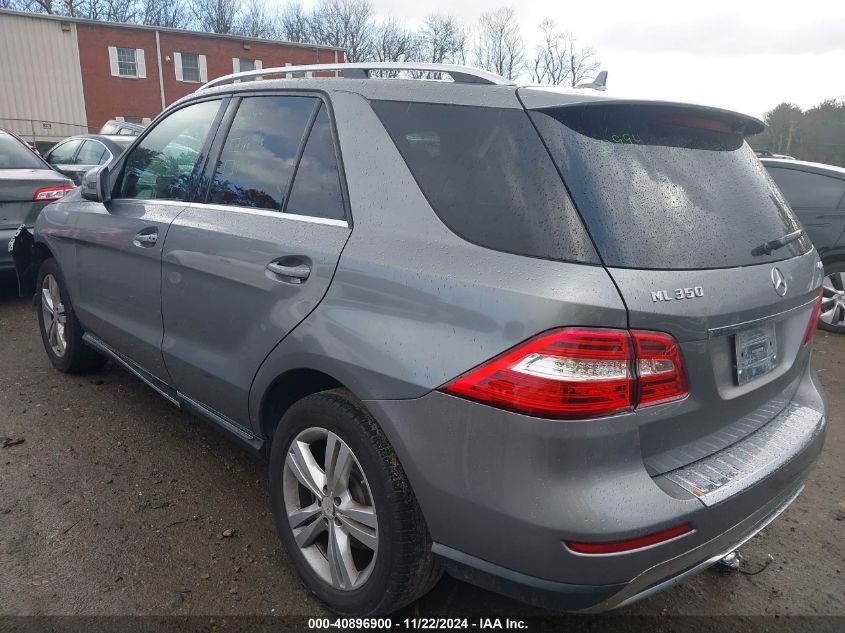 VIN 4JGDA5HB4EA272565 2014 Mercedes-Benz ML 350, 4M... no.3