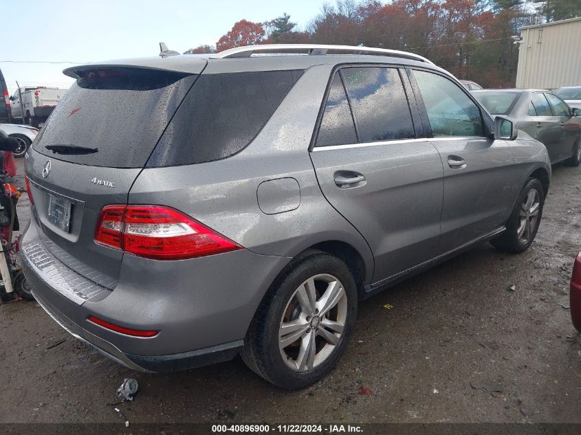 VIN 4JGDA5HB4EA272565 2014 Mercedes-Benz ML 350, 4M... no.4