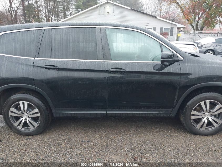 2017 Honda Pilot Ex VIN: 5FNYF6H36HB068190 Lot: 40896904