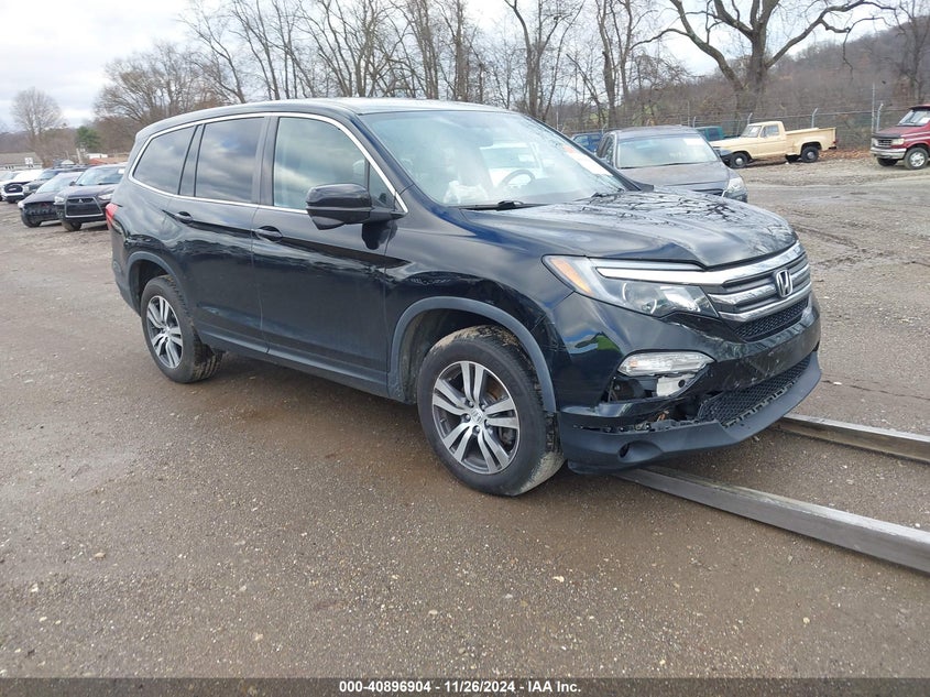 Vin: 5fnyf6h36hb068190, lot: 41386596, honda pilot ex 2017 img_1
